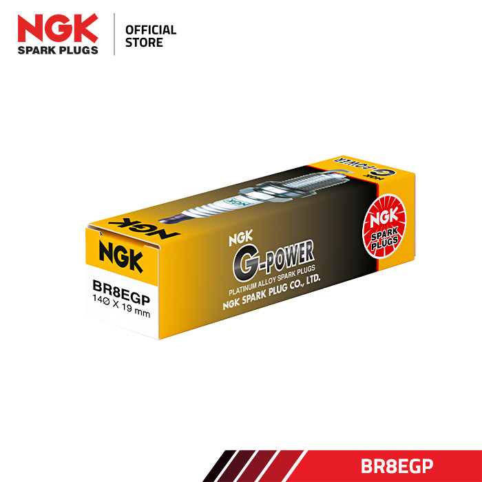 Busi Motor NGK G-Power BR8EGP