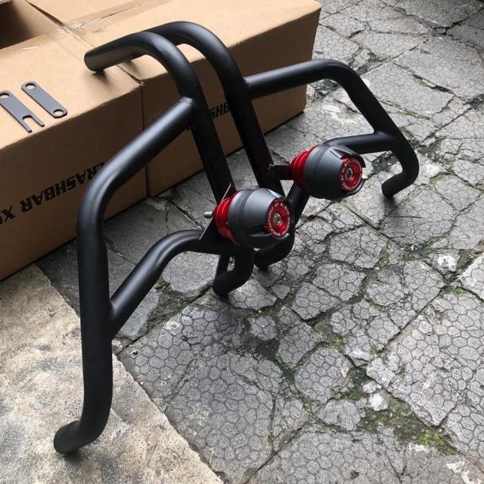 Crashbar Yamaha XSR 155 Tubular XSR Frame slider Body Protector XSR ...