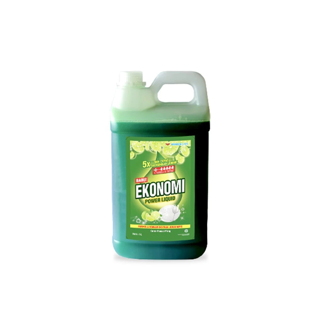 Ekonomi Sabun Cuci Piring Jeruk Nipis Jerigen 5 Liter - Gambar 2