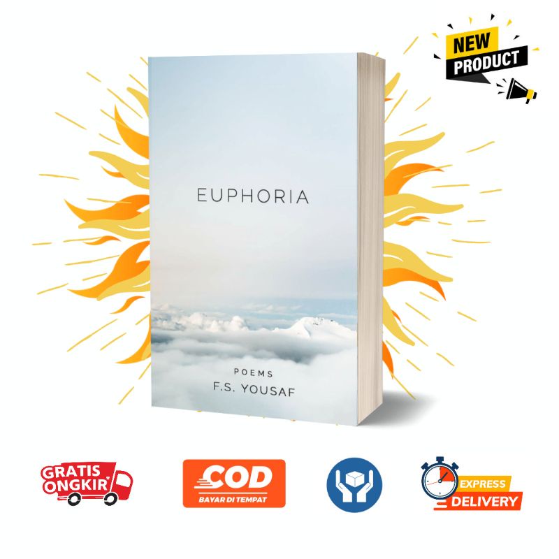 Euphoria Book - F.S. Yousaf (ENGLISH) | Shopee Singapore