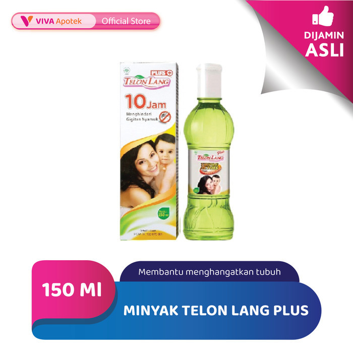 Minyak Telon Lang Plus Membantu Menghangatkan Tubuh (150 ml)