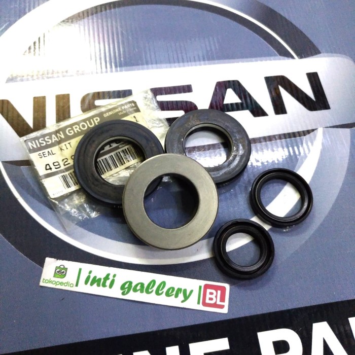 Sil Seal Kit Rack Power Steering Nissan Serena C Original Nissan Parts Core Gallery Shopee