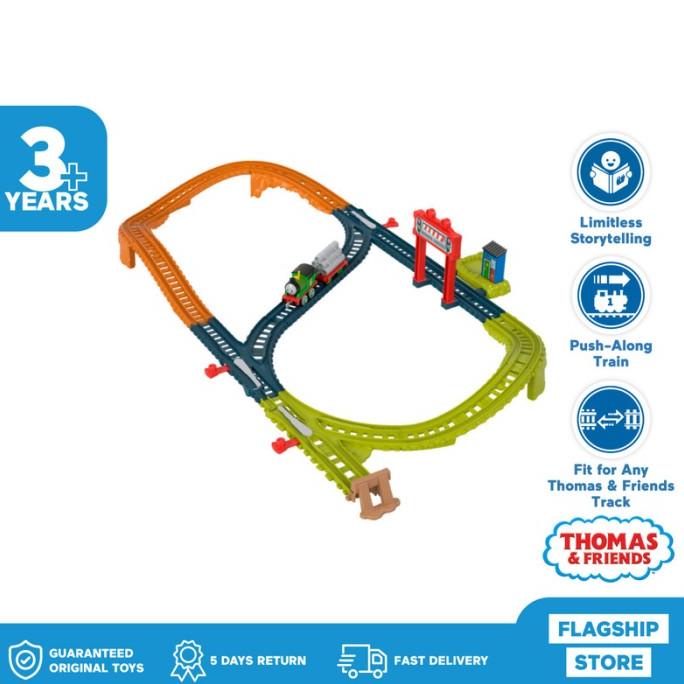 New LOOK Thomas And Friends Percy Delivery Sircuit Playset - Toy ...