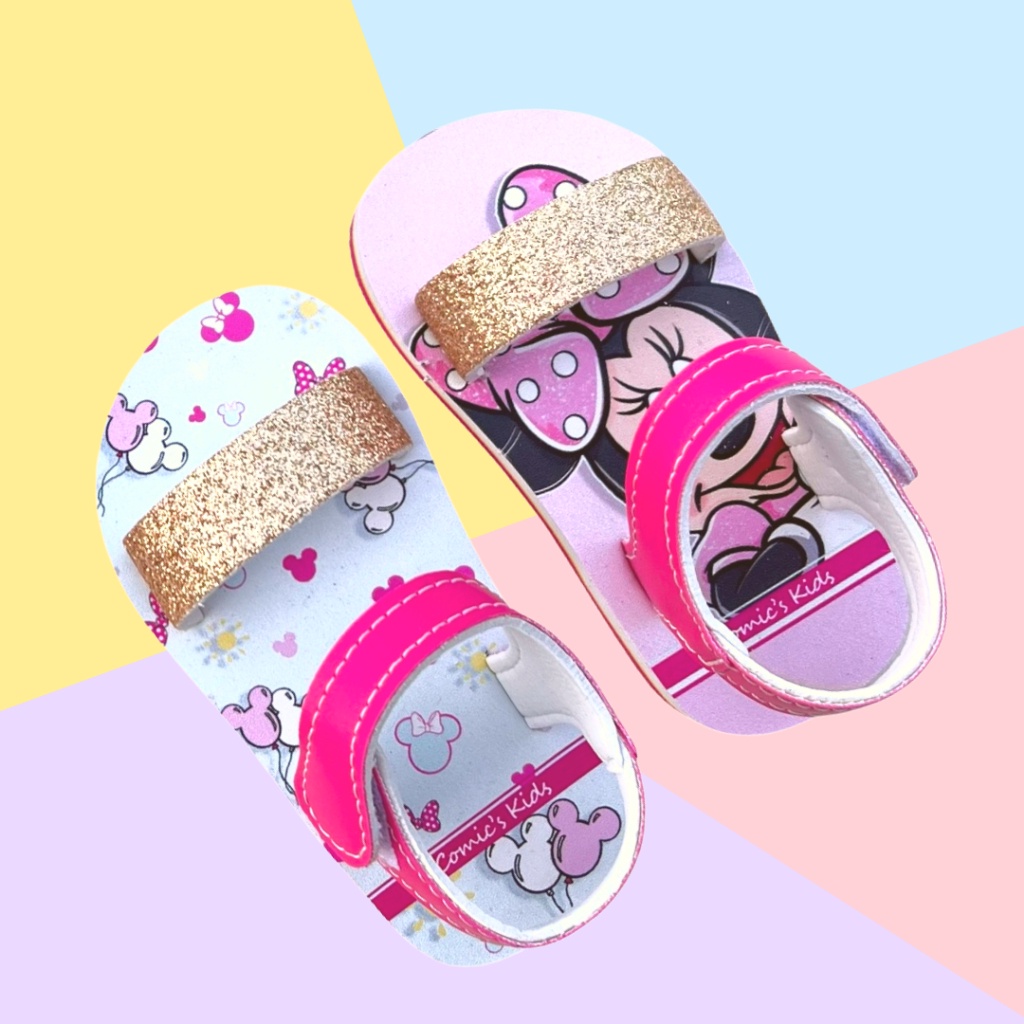 Girls 2025 foam sandals