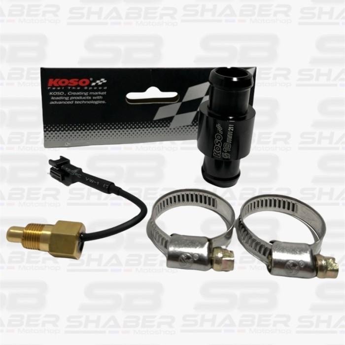 Koso WATER Temperature WATER TEMP SENSOR ADAPTER KOSO 18MM Shopee