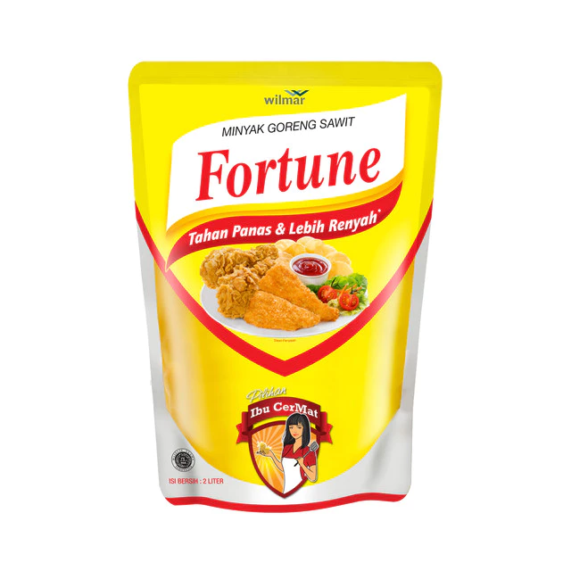 Fortune Minyak Goreng Sawit Pouch 2L - Gambar 2