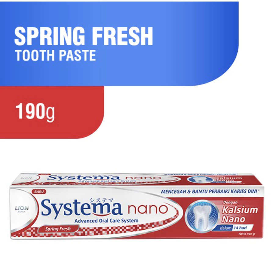 Systema Pasta Gigi Spring Fresh Tube 190 gr x3 - Gambar 2