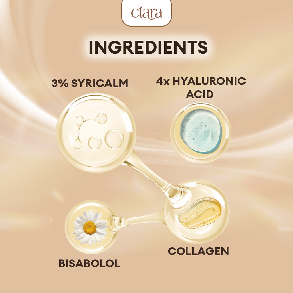 Ciara Cool Down Hydrating Calming Gel Pereda kulit gatal pereda iritasi Salep Gatal Paling Ampuh Paling Ampuh Salep Kulit Gatal Kulit Eksim Gatal Selangkangan Alergi Kulit Kudis Kutu Air Pannu Jamuran Ampuh BPOM HALAL - Gambar 3