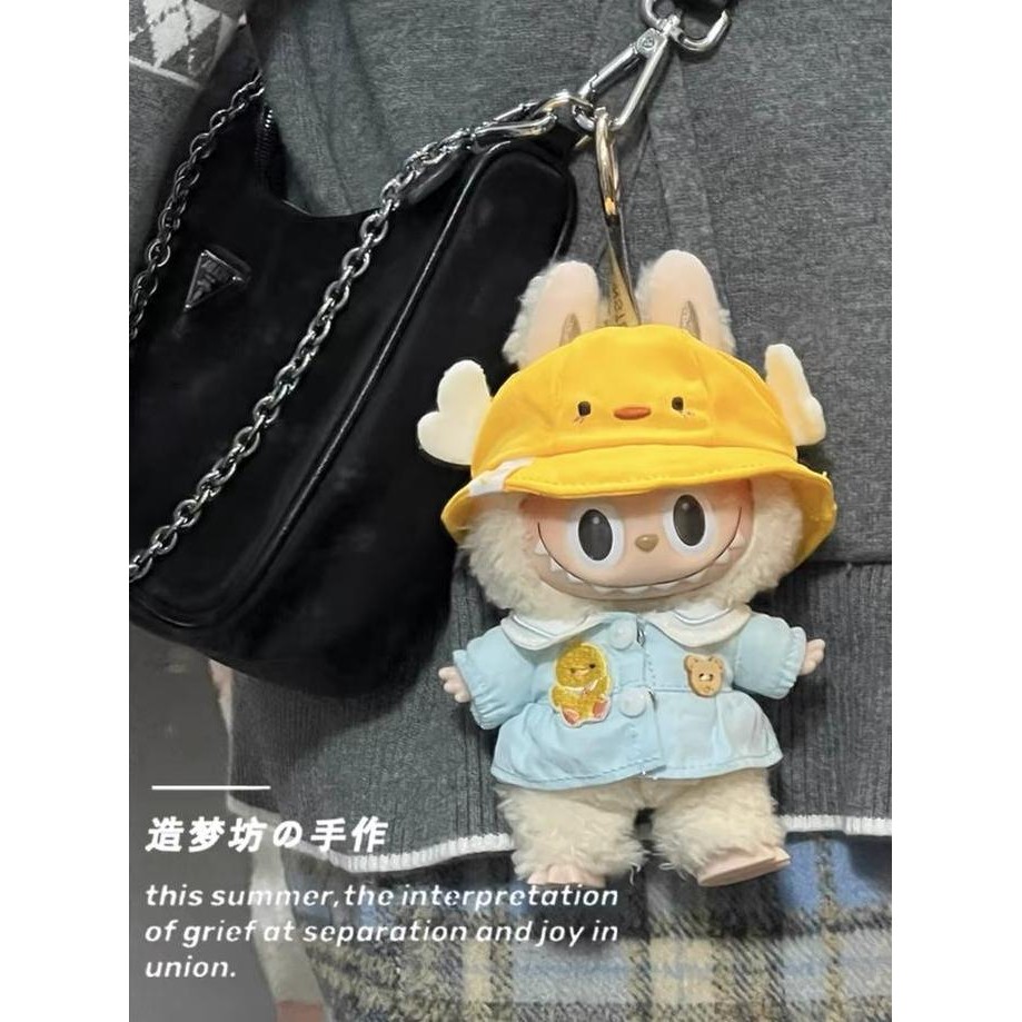 Premium Labubu Clothes Labubu Popmart Doll Costume Version 1 & 2 Size ...