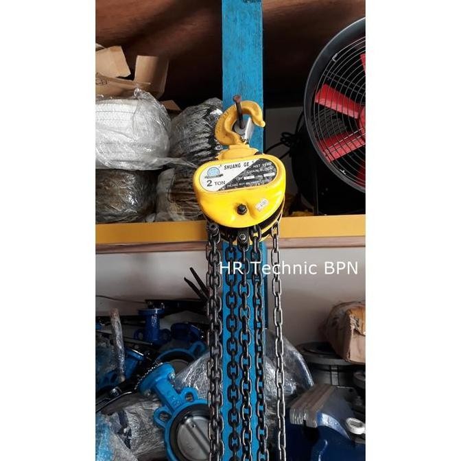 Shuang Ge - Chain Block 2 Ton Lift 3 Meter Best Quality Lowest Price ...