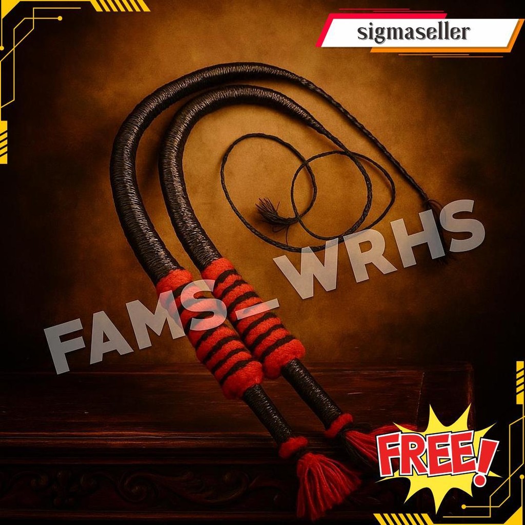 Small Temple Whip, Jaranan Whip, Best Stage Whip and Toys, Ready to ...