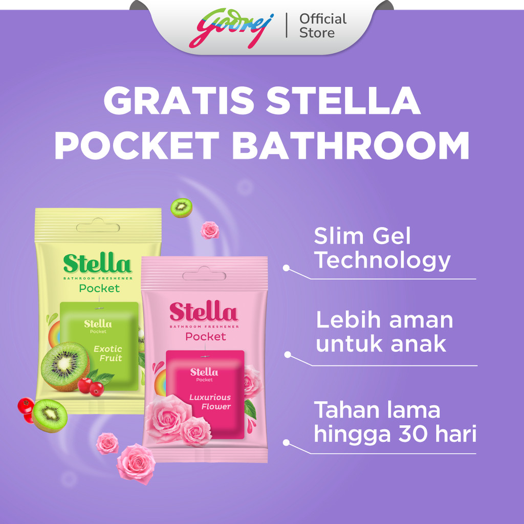 Proclin Penghilang Noda Pouch 400ml - Penghilang Noda Pakaian - Gambar 2