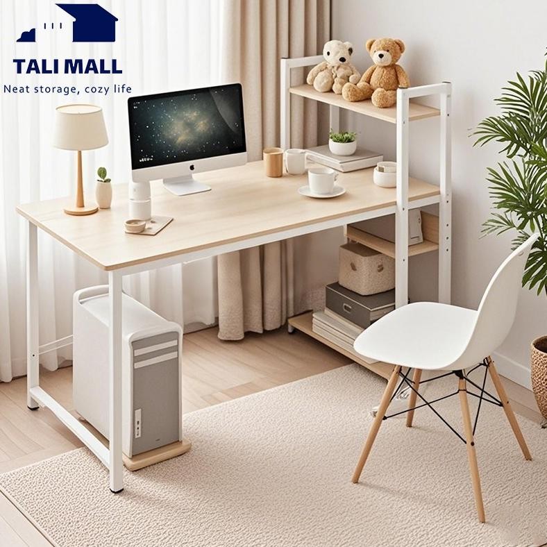 Multipurpose Study Table, Minimalist Office Table, Work Table with ...
