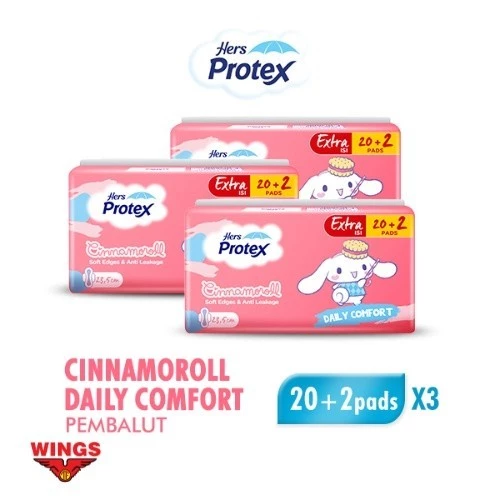 [B2G1] PROTEX DAILY COMFORT DAY BAG 22 - Gambar 4