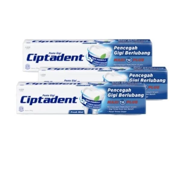 [B2G1] Ciptadent Maxi 12 Plus Jumbo 225Gr - Gambar 2
