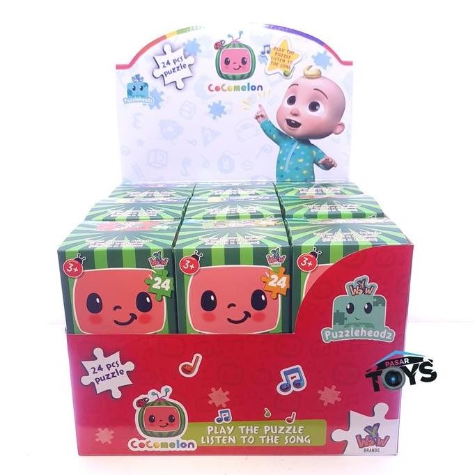 CoComelon Puzzleheadz - 24 pieces Jigsaw Puzzles | Shopee Singapore