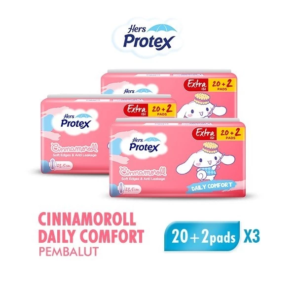 [B2G1] PROTEX DAILY COMFORT DAY BAG 22 - Gambar 2