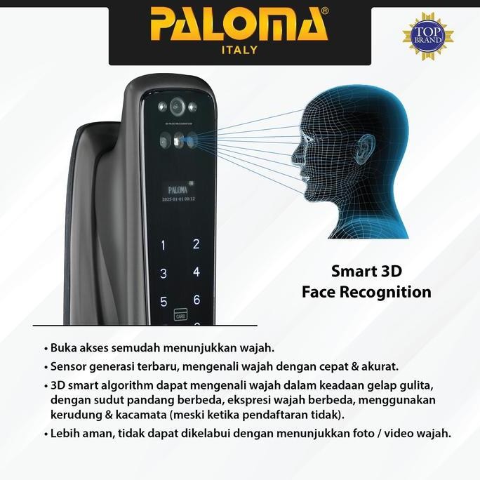 PALOMA Smart Lock Digital Door Lock Smart Door Lock Smart Home Smart ...