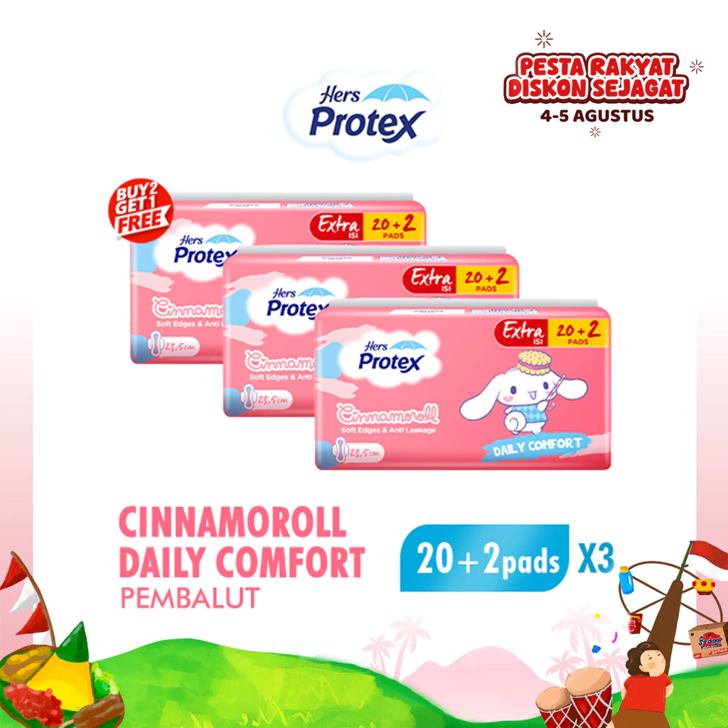 [B2G1] PROTEX DAILY COMFORT DAY BAG 22