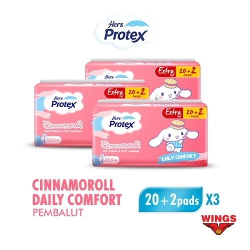 [B2G1] PROTEX DAILY COMFORT DAY BAG 22 - Gambar 3