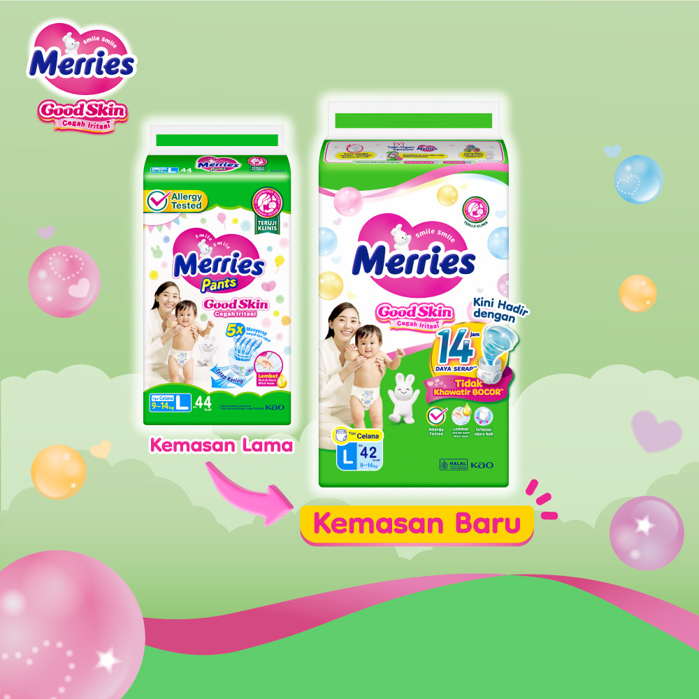 Merries Pants Good Skin L 42 - Gambar 2
