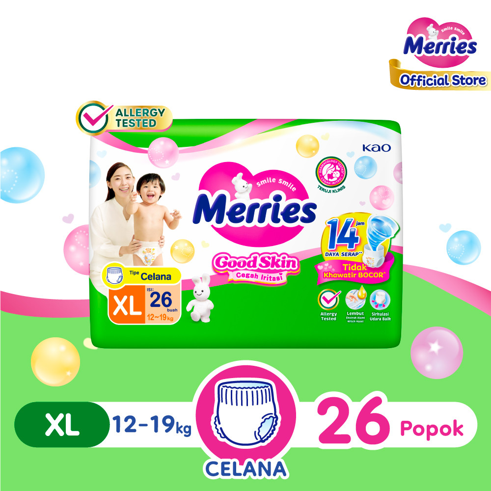 Merries Pants Good Skin XL 26