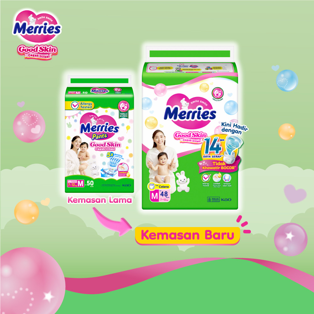 Merries Pants Good Skin M 48 - Gambar 2
