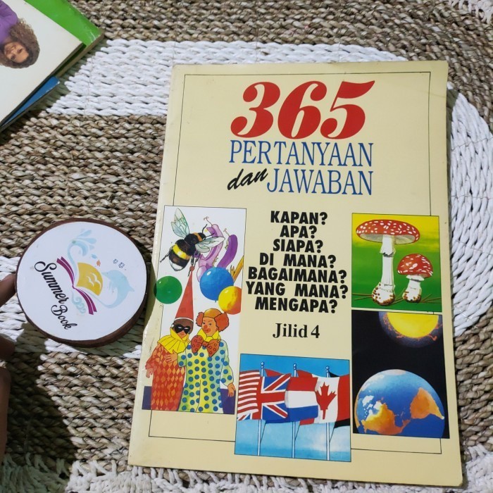 Children's Book 365 DANGERIES AND ANSWERS VOLUME 4 Original | Shopee ...