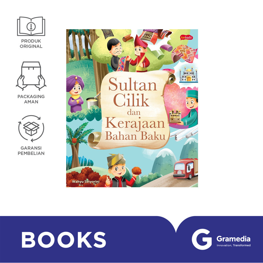 Little Sultan and the Kingdom of Raw Materials | Shopee Singapore