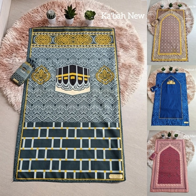 Durable Travel Prayer Rug Folding Prayer Rug Large Souvenir 105 X 60 ...
