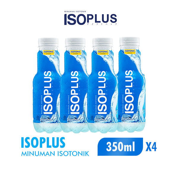 Isoplus Botol 350 ml x4