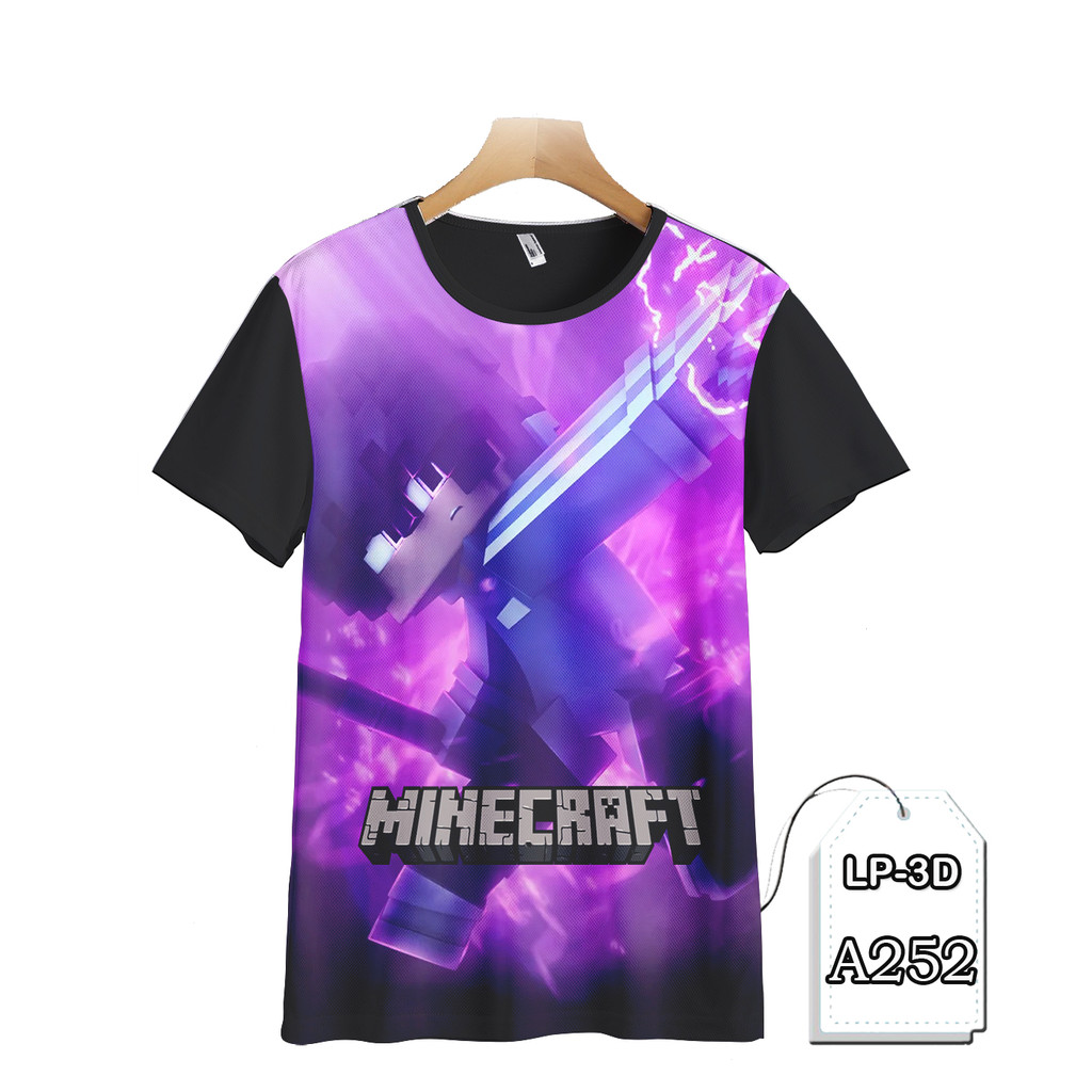 Minecraft Clothes Kids and Adults 3D Animation Game LP3D-A252 Fashion ...
