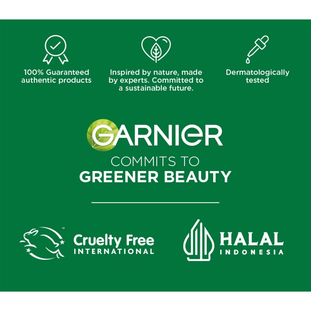 (PAKET HEMAT ISI 2) GARNIER Super UV Invisible Serum Sunscreen SPF 50+ PA++++ Vit C Sunscreen Spray Mist - 30ml + 75ml - Gambar 4
