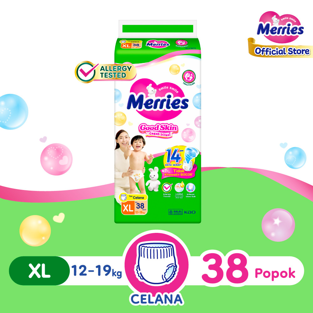 Merries Pants Good Skin XL 38