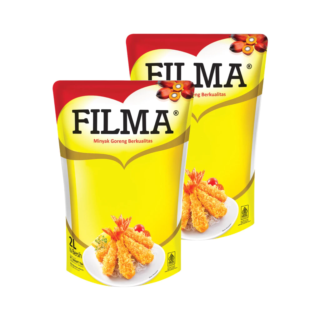 Filma Minyak Goreng Pouch 2L x 2 pcs - Gambar 2