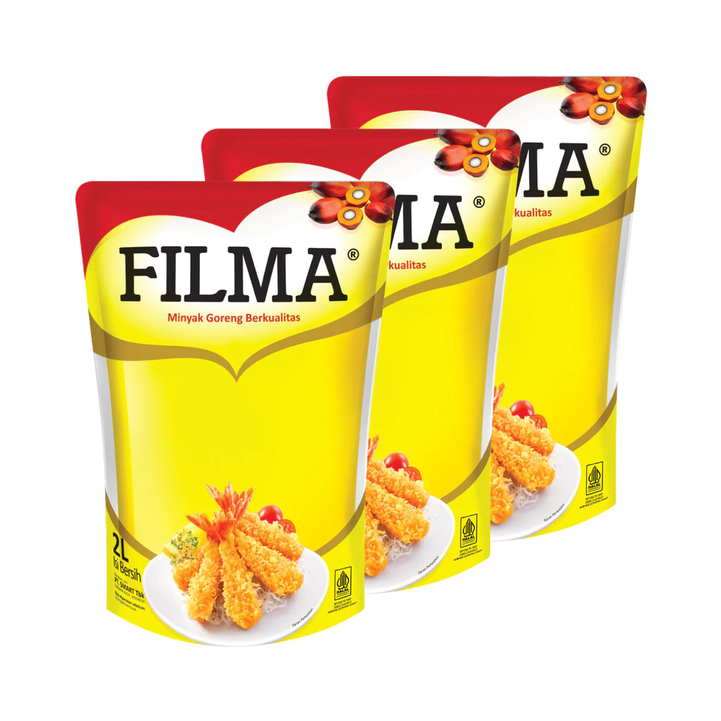 Filma Minyak Goreng Pouch 2L x 3 pcs - Gambar 2