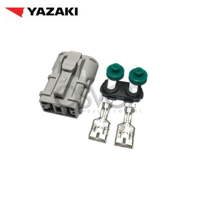 YAZAKI | Socket Connector Relay Fan Volvo 940 960 850 S70 V70 | Shopee ...