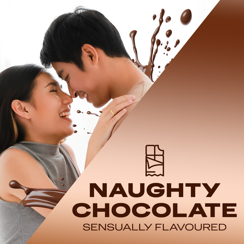 Durex Endless Love Bundle (Paket Kondom Naughty Chocolate 3s, Invisible 2s, Lube Strawberry 50ml) - Gambar 3