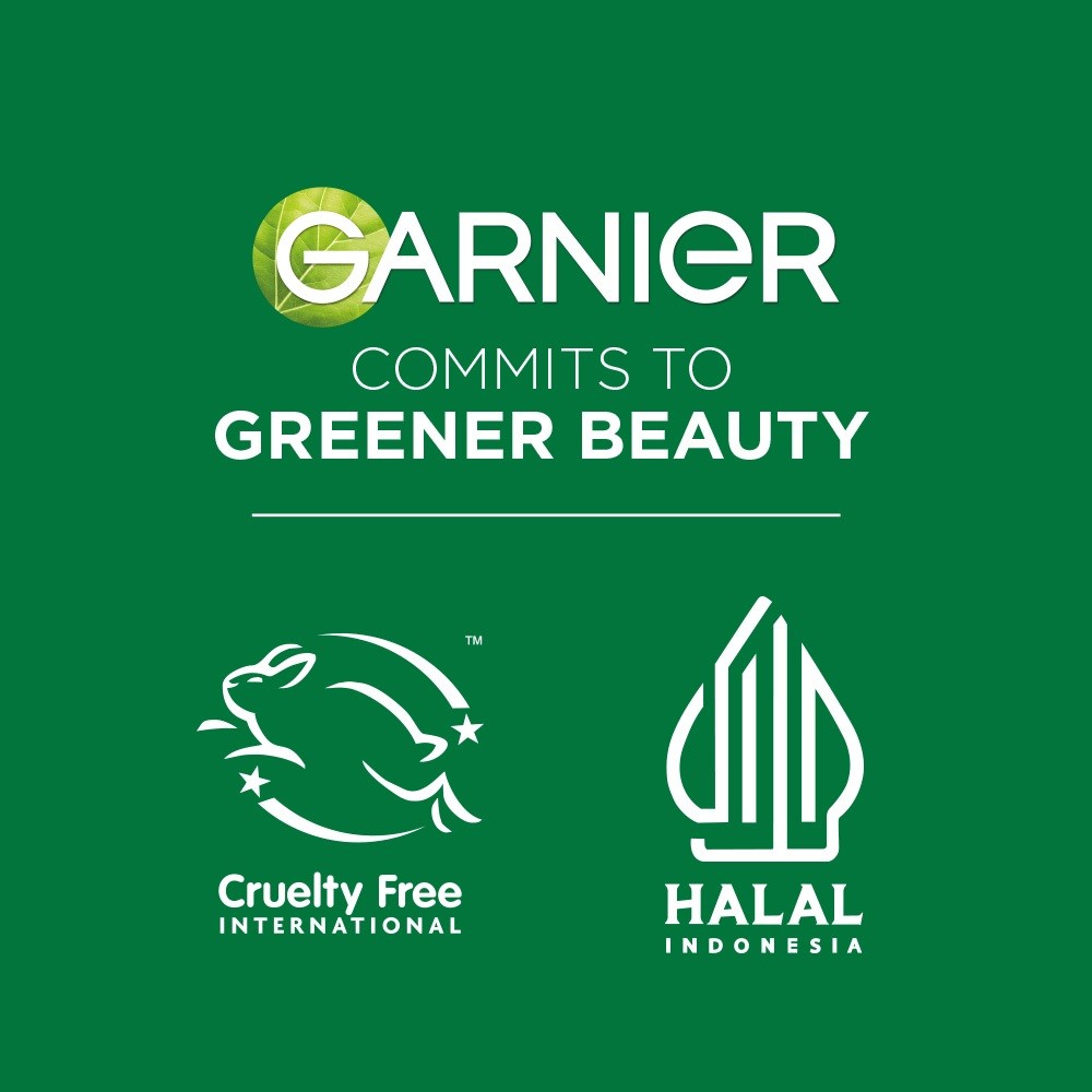 (PAKET HEMAT ISI 2) GARNIER Super UV Invisible Serum Sunscreen SPF 50+ PA++++ Vit C Sunscreen Spray Mist - 30ml + 75ml - Gambar 3