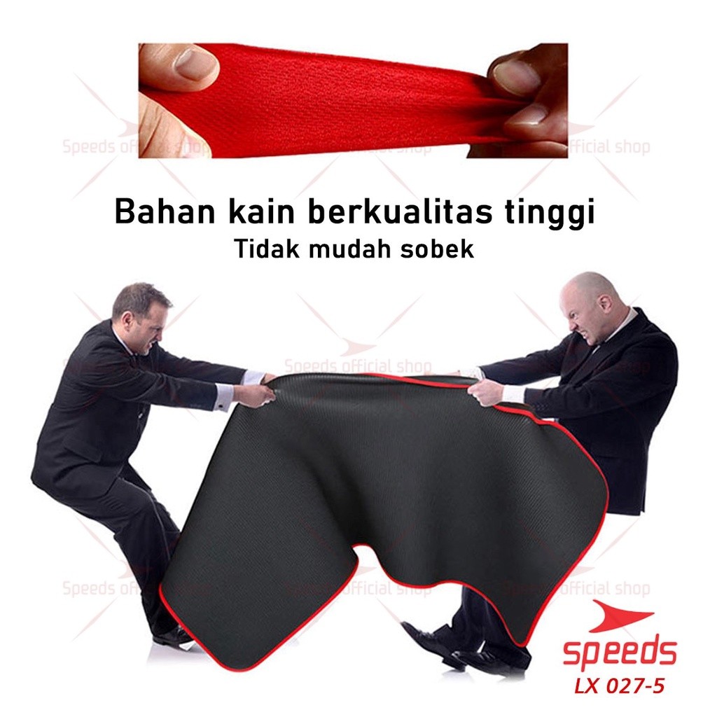 SPEEDS Matras Yoga NBR Tebal 10mm Premium Alas Olahraga Yoga Karpet Mat Spons Gym 027-5 - Gambar 4