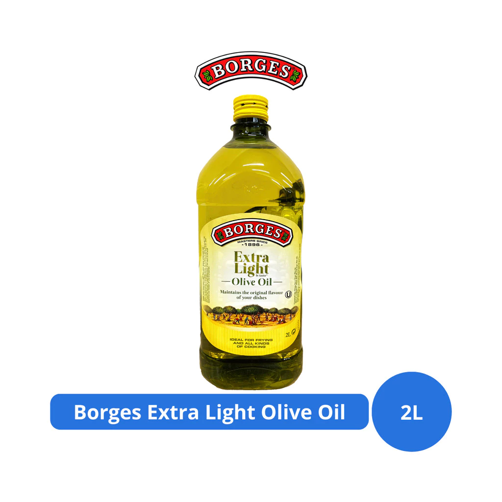 Borges Extra Light Olive Oil 2L