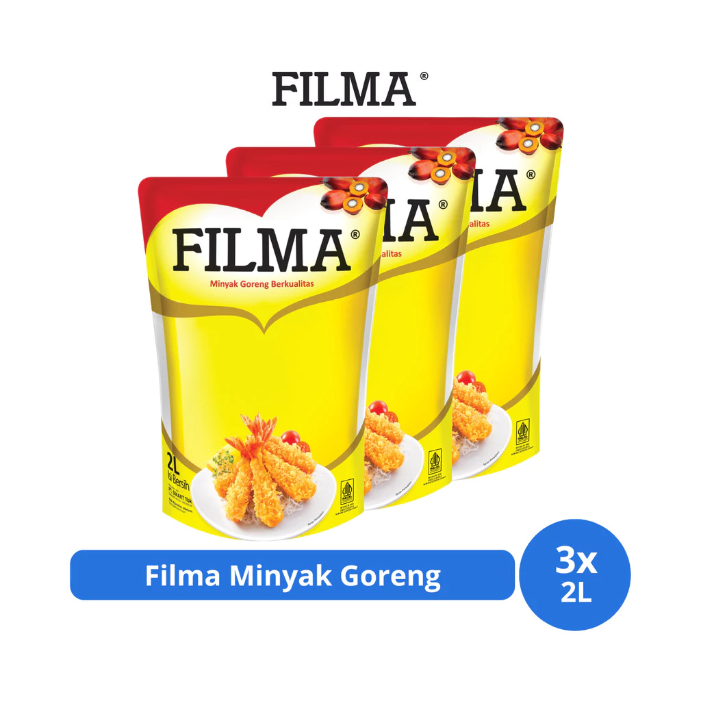 Filma Minyak Goreng Pouch 2L x 3 pcs