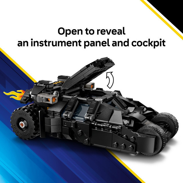 LEGO Super Heroes 76303 Batman Tumbler vs. Two-Face & The Joke (429 Pieces), Building Block, Toys, Bricks - Gambar 4