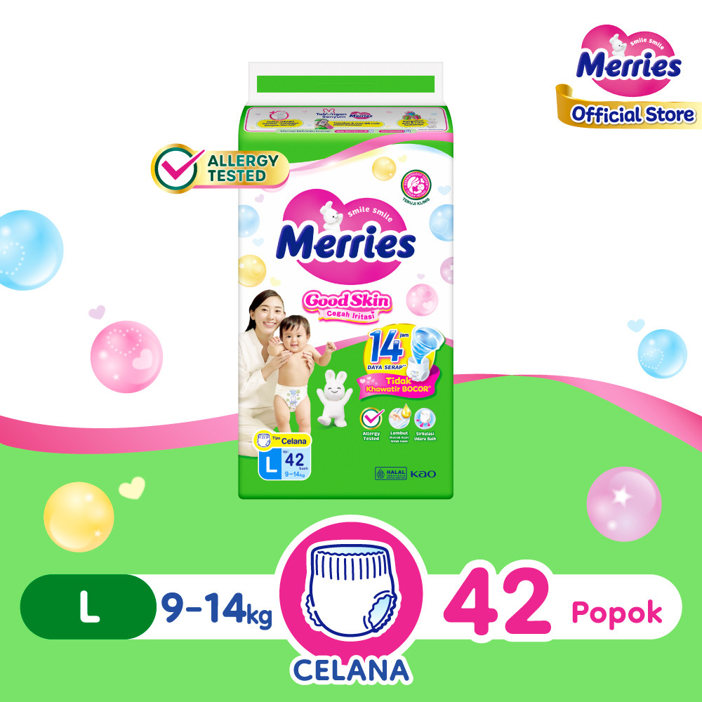 Merries Pants Good Skin L 42