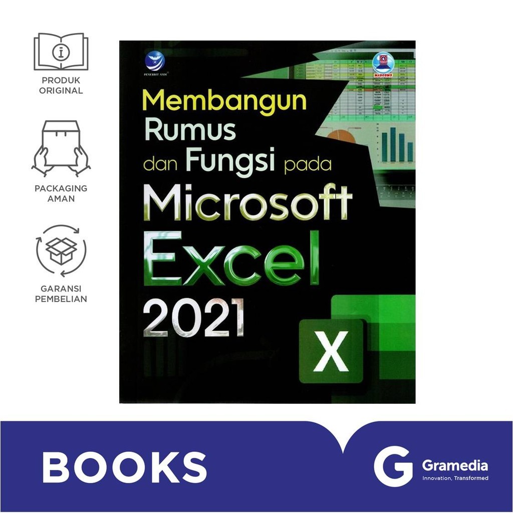 Building Formulas and Functions in Microsoft Excel 2021 (Madcoms ...