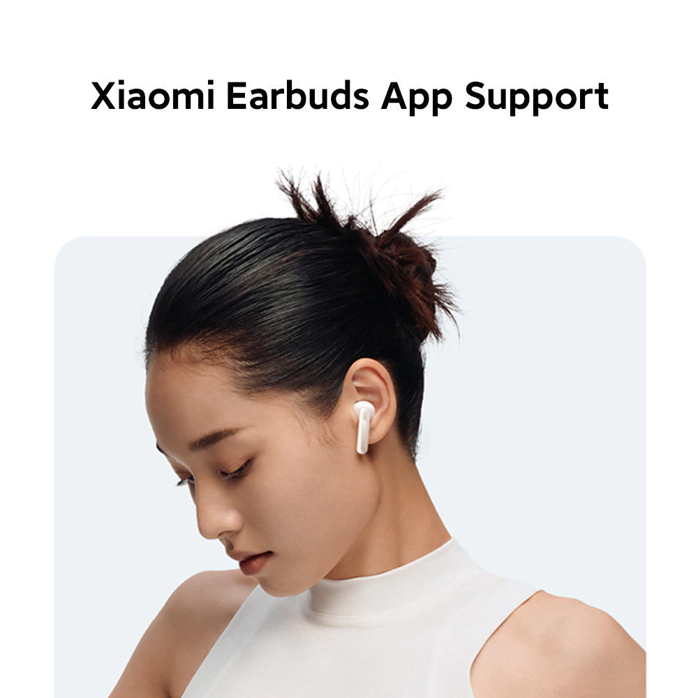 Xiaomi Redmi Buds 6 Active | Google Fast Pair | Baterai Hingga 30 Jam | Audio Spasial | IPX 4 [Official Store] - Gambar 4