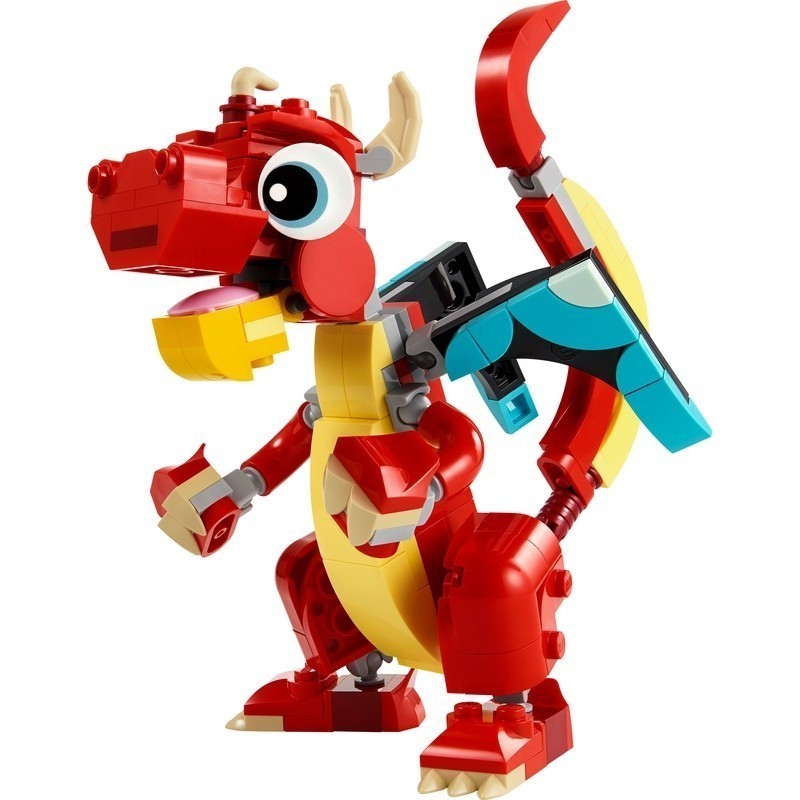LEGO Creator 31145 Red Dragon (149 Pieces), Building Block, Toys, Bricks - Gambar 3