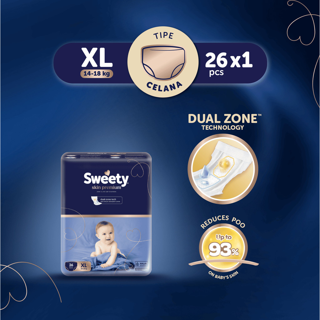 Sweety Skin Premium Pants XL 26s