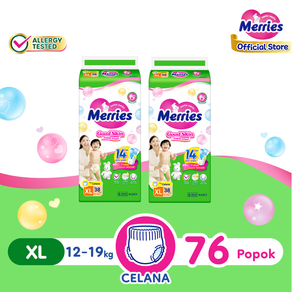Merries Pants Good Skin XL 38 x2