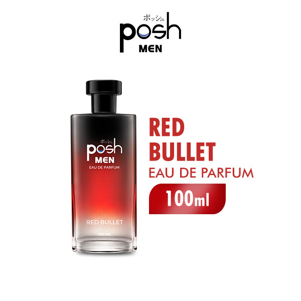 Posh Men Eau de Parfum Red Bullet Parfum Pria 100 ml